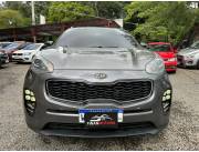 VENDO KIA NEW SPORTAG GT LINE AÑO 2017 MOTOR DIESEL AUTOMÁTICO ÚNICO DUEÑO