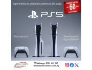 PlayStation 5. Adquirila en cuotas!