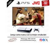 Combo PlayStation 5 + Televisor Smart JVC 50” 4K UHD. Adquirilo en cuotas!