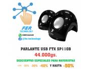 PARLANTE FTX SP110B USB