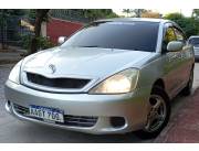 VENDO TOYOTA ALLION CHAPA MERCOSUR AÑO 2002 MOTOR 1.8 AIRE FULL INTERIOR NEGRO LLANTAS DEP