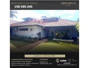 EN VENTA RESIDENCIA UBICADA EN VILLA MORRA! Usd 880.000