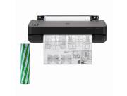 HP DesignJet T250 de 24 + ROLLO (5HB06A) | HP STORE