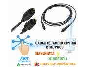 CABLE OPTICO 2 METROS