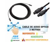 CABLE OPTICO 3 METROS