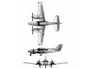 Beechcraft Barón B-58.Motor.: Continental IO - 520.Solo coordinar p/prueba de vuelo. Vendo