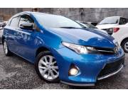 VENDO TOYOTA NEW AURIS AÑO 2012,2013 RECIEN IMPORTADO MOTOR 1.5 NAFTERO CAJA AUTOMATICA CO