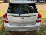 Vendo Toyota Etios impecable 2017