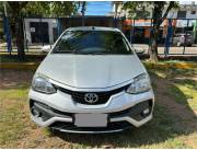 Vendo Toyota Etios Impecable modelo 2018