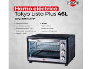 HORNO TOKYO LISTO PLUS DE 46 LITROS !! NUEVOS EN CAJA CON GARANTIA ! DELIVERY SIN COSTO