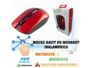 MOUSE HAVIT HV-MS989GT INALAMBRICO