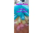 Algodón dulce pedidos para cumpleaños para que difrute los niños