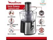 EXTRACTOR DE JUGOS MOULINEX 800 W INOX !! NUEVOS EN CAJA CON GARANTIA ! HACEMOS DELIVERY