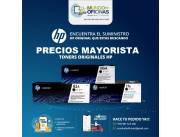 CARTUCHOS DE TONER HP ORIGINAL (PRECIOS MAYORISTA)