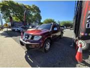 NISSAN NAVARA DEL REPRESENTANTE MECÁNICO 4X4 AÑO 2008 SIN DETALLES TR GEREMIAS