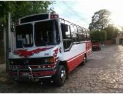 Alquiler de colectivo omnibus