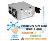 FUENTE ATX 200W SATE LC509 Y LC508