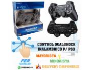 CONTROL DUALSHOCK INALAMBRICO P/ PS3