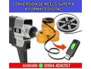 DIGITALIZACIÓN DE ROLLO SUPER 8 - CONVERSIÓN A DIGITAL