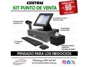 Kit Punto de Venta Custom. Adquirilo en cuotas!