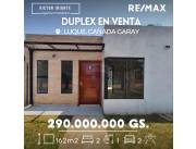 Duplex en venta Luque Cañada Garay.