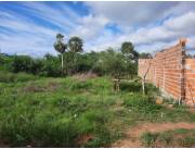 Vendo terreno en Luque a 4 cuadras de la ruta Luque Samber