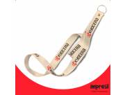 Llaveros cinta / Lanyards con logo