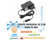 FUENTE UNIVERSAL 5V 2.0A