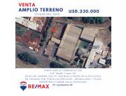 VENDO Amplio Terreno en CDE en esquina y muy buena ubicación!!!