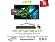 PC All in One Acer Aspire C24 Ryzen 3. Adquirila en cuotas!
