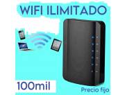 WIFI ILIMITADO PARA SU HOGAR O NEGOCIO