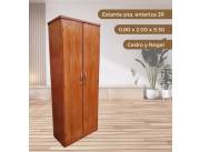 ARMARIO DE MADERA DE 2 PUERTAS !! NUEVOS CON GARANTÍA !! DELIVERY SIN COSTO