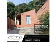 CASA TIPO COLONIAL, ZONA CENTRO DE ASUNCIÓN, 2 DMTS IDEAL P/ VIVIENDA, TALLER, GASTRONOMIA