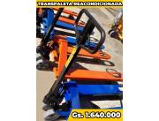 Transpallet hidrúalica manual 2000kg