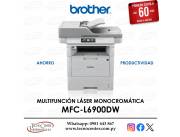 Impresora Láser Multifuncional Brother MFC-L6900DW. Adquirila en cuotas!