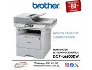 Impresora Láser Multifuncional Brother DCP-L6600DW. Adquirila en cuotas!