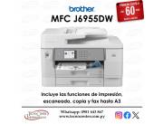 Impresora Multifuncional A3 Color Brother MFC-J6955DW. Adquirila en cuotas!
