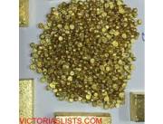 +2771­54517­04- (95% Gold “ 18 Carat — 75% Gold“Goldnuggets& Bars 4 sale at great price’’w