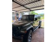Vendo Jeep Rubicon 2021