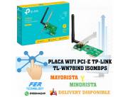 PLACA WIFI PCI-E TP-LINK TL-WN781ND 150MBPS