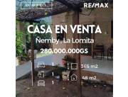 Vendo Casa en Ñemby La Lomita.