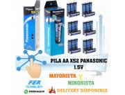 PILA AA X52 PANASONIC 1.5V