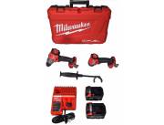 Kit Taladro y llave de Impacto Milwaukee