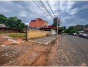 Terreno con casa a demoler en Asuncion barrio hipódromo