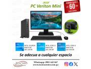 amilia de PC Mini Acer Veriton. Adquirilas en cuotas!