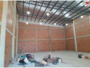 ¡¡¡ALQUILAMOS DEPOSITO NUEVO A UNA CUADRA DE MADAME LYNCH