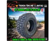 GT RADIAL 265/75 r16 MT