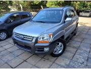 KIA SPORTAGE RECIÉN IMPORT GRIS AÑO 2007 MOTOR 2.0 DIESEL FULL EQUIPO TR BENJAMIN DOMINGUE