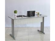 mesa escritorio 1,40 cm giobel gris