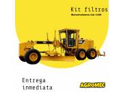 kit filtros Cat 140K